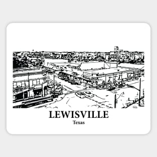 Lewisville - Texas Magnet